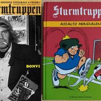 STURMTRUPPEN, ASSALTO MONDIALEN, BONVI, N. 1 Giugn