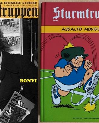 STURMTRUPPEN, ASSALTO MONDIALEN, BONVI, N. 1 Giugn