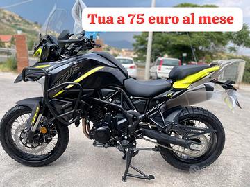 Benelli TRK 702 X Euro 5+ 2026 Intera Gamma