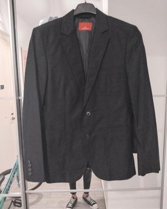 giacca zara man nera taglia eur 46 usa 36
