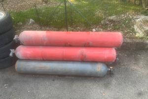 bombole metano multipla 2 serie