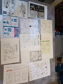 Goldrake, Micronauti ecc