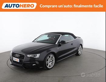 AUDI A5 Cabrio 2.0 TDI clean diesel