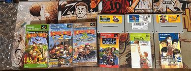 Lotto Giochi Nintendo Super Famicom