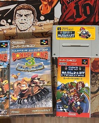 Lotto Giochi Nintendo Super Famicom
