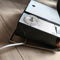 lampada abbronzante vintage 