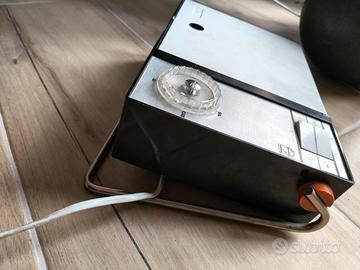 lampada abbronzante vintage 