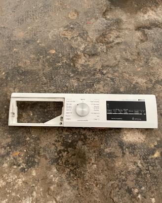 Scheda con frontalino per lavatrice Siemens IQ 500