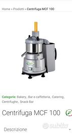 Centrifuga/Estrattore fama mcf 100