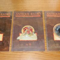 Antique Radio Magazine N. 5-8-9