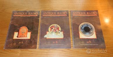 Antique Radio Magazine N. 5-8-9