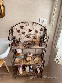 mobilino ferro battuto pieghevole 