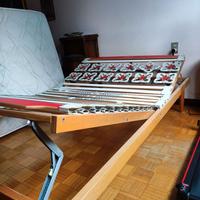 Letto reclinabile doghe Marion 1piazza e 1/2