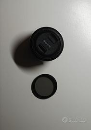 Obiettivo Sony E 35mm f/1.8 OSS per APS-C E-mount