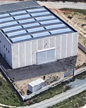 Capannone Industriale(400 mq) ingressoindipendente