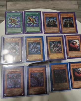 yu gi oh deck draghi molte 1 edizione