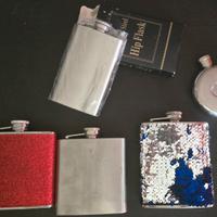 Set Fiaschette da Tasca in Acciaio – Vari Modelli 