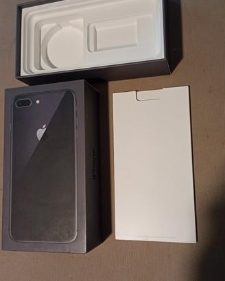 scatola originale iPhone 8 plus 64gb 