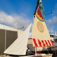 Attrezzatura completa vela al terzo