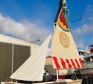 Attrezzatura completa vela al terzo