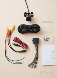 Kit Retrocamera Universale per Parcheggio Auto
