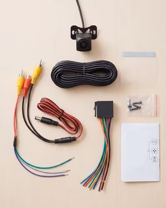 Kit Retrocamera Universale per Parcheggio Auto