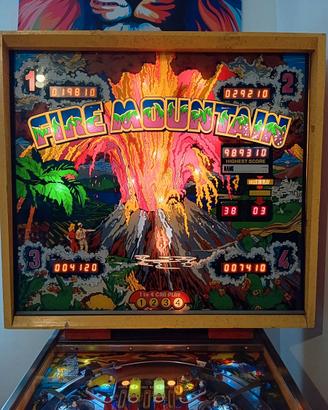 Wow Zaccaria Fire Mountain