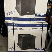 FBT Subline 118SA SUB WOOFER