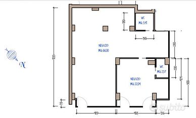 Immobile locato da investimento Fronte mare