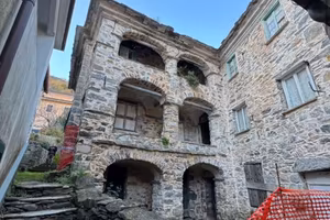 Casa 185mq a borzonasca