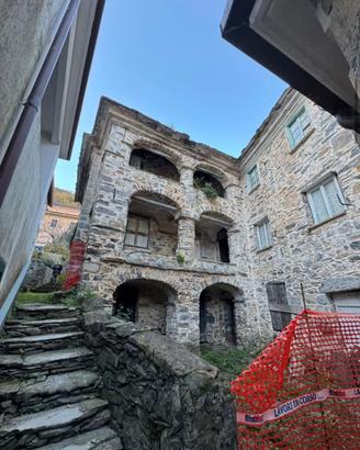 Casa 185mq a borzonasca
