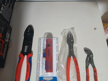 knipex 4 pinze professionali 