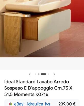 LAVANDINO IDEAL STANDARD 