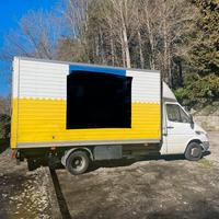 Furgone Centinato Mercedes