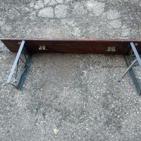 Panche in legno pieghevoli
