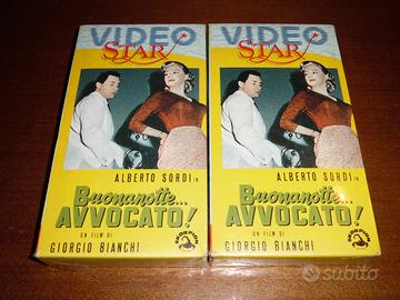 2VhsNuoveSigillateUguali1955Introvabili"Buonanotte