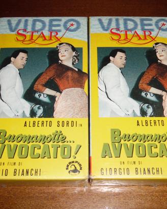 2VhsNuoveSigillateUguali1955Introvabili"Buonanotte