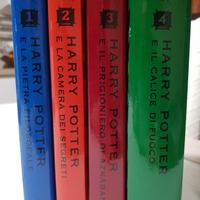 lSaga di Harry Potter  primi volumi 1.edizione