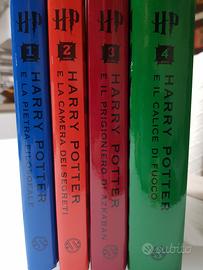 lSaga di Harry Potter  primi volumi 1.edizione