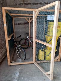 Recinto gabbia per animali