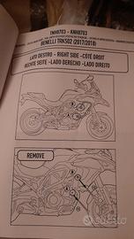 Paracarena TRK502 - 502X