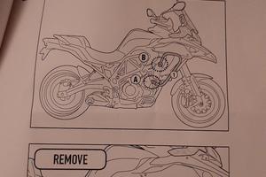 Paracarena TRK502 - 502X