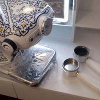 NUOVA MAI USATA MACCHINA CAFFÈ ESPRESSO ARIETE