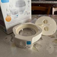 Scaldabiberon + sterilizzatore Mam