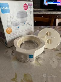 Scaldabiberon + sterilizzatore Mam