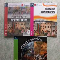 Libro di storia "Presente storico" 1