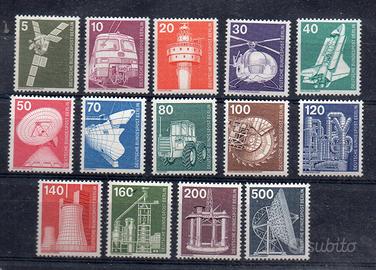 Lotto 1062 - GERMANIA FRANCOBOLLI ***  NUOVI