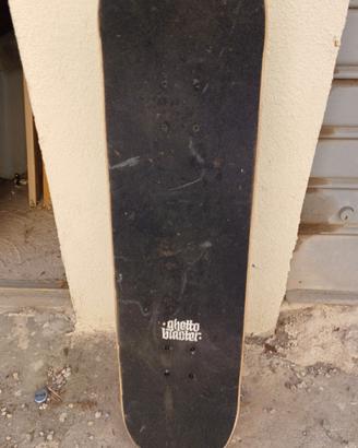 Skateboard Ghetto Blaster
