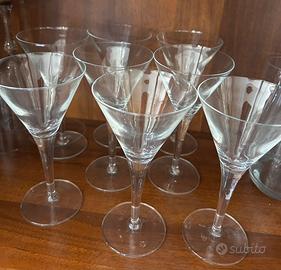 Calici Vintage vetro sonoro/cristallo