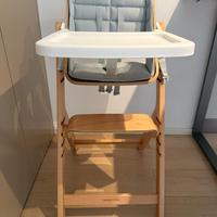 Seggiolone Nesta con kit neonato